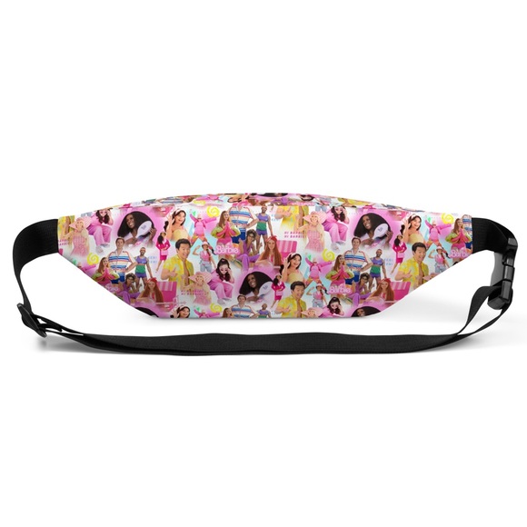 Barbie the Movie Cast Adjustable Fanny Pack - Picture 3 of 10